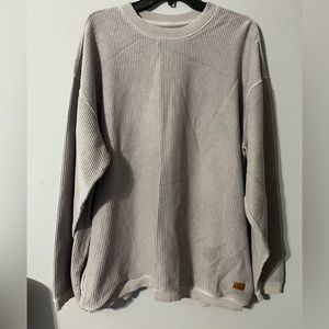 Southern Shirt Brand - Corduroy Sweatshirt with pockets